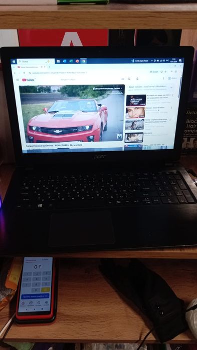 Ноутбук Aser б/у