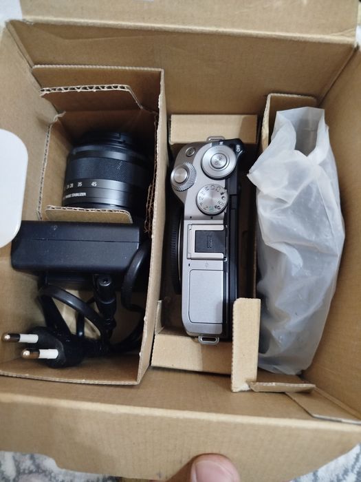 Фотоаппарат Canon EOS M6 Mark2