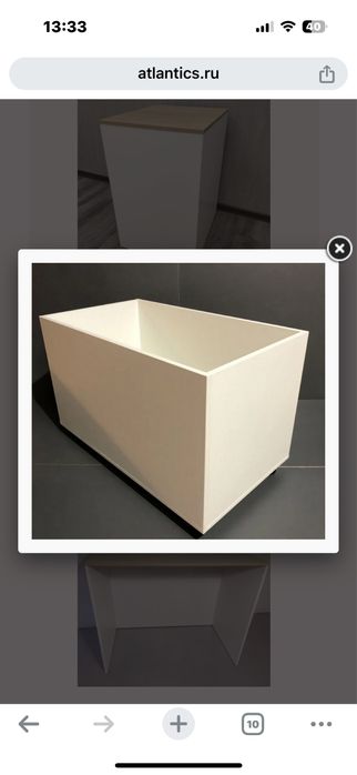 Мебель для бутиков одежды: примерочные, ресепшн, тумба, стол, ящик