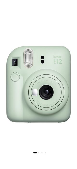 Моментален фотоапарат Fujifilm instax mini 12 + ленти за снимки
