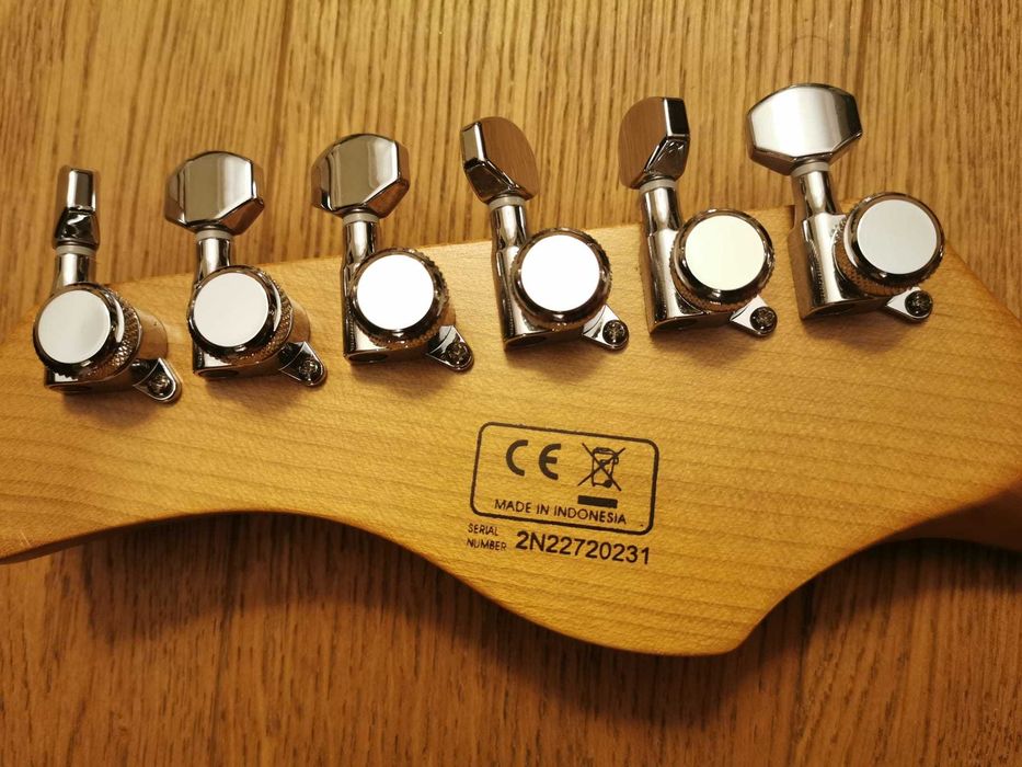 Chitara Sire Larry Carlton S7–schimb cu Fender Telecaster (+diferență)