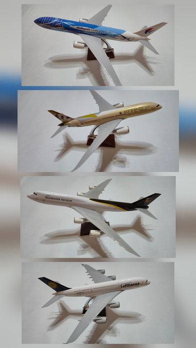 Модели самолетов 32 - 47 см без шасси