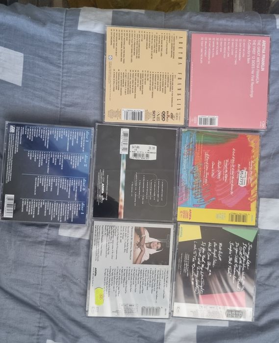 Дискове Aretha  Franklin