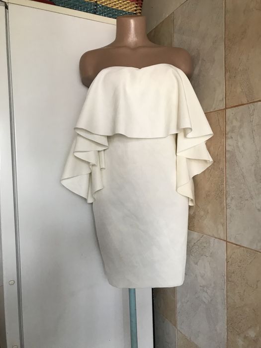 Rochie alba marimea 36