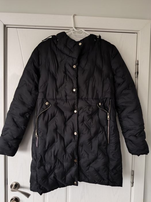 Дълго дамско яке