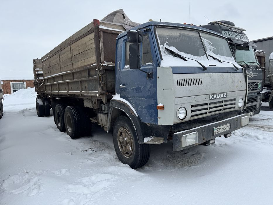 КамАз сельхозник-зерновоз