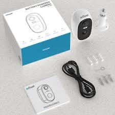 Camera supraveghere exterior/interior,ieGeek,2K 3MP WiFi CCTV,sigilat