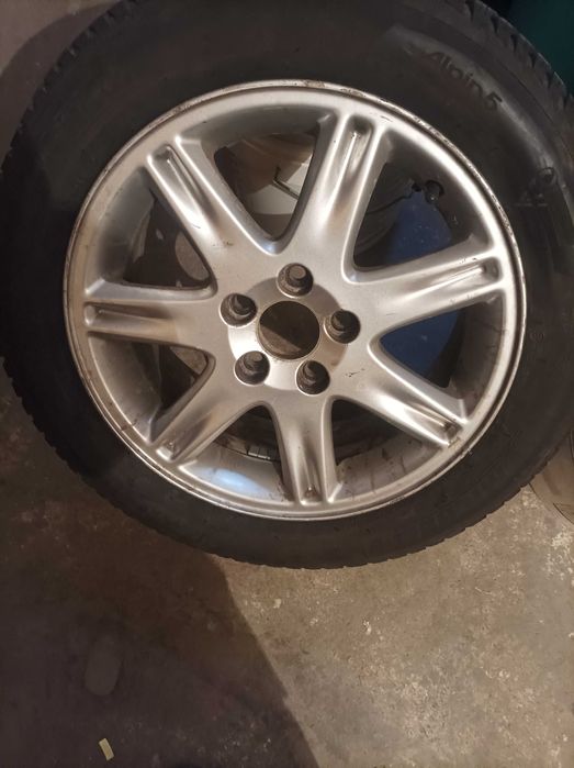 Продавам 5  бр ляти джанти