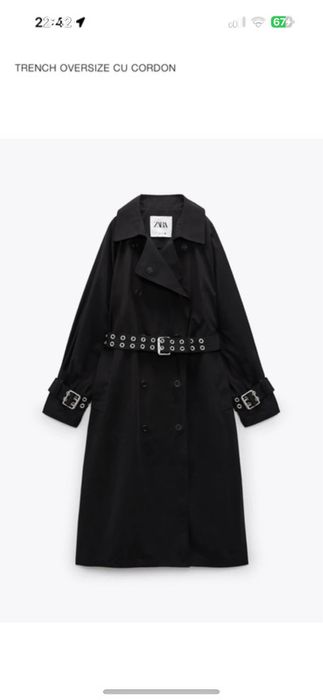 Trenci zara Woman editie limitata !