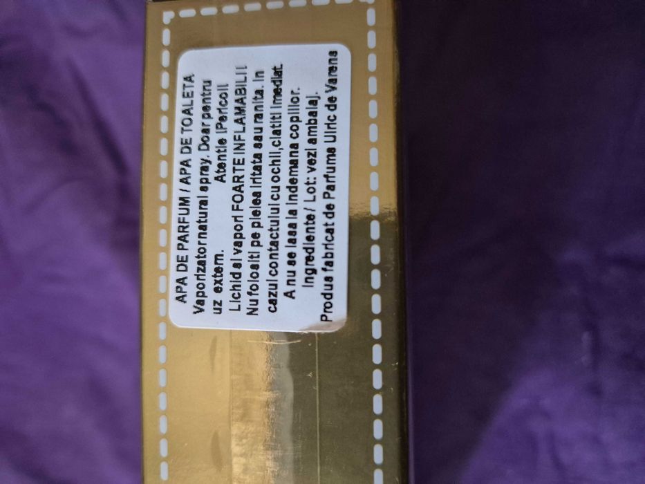 Apă de parfum Ulric de Varens - GOLD-ISSIME, 30 ml, nou, sigilat