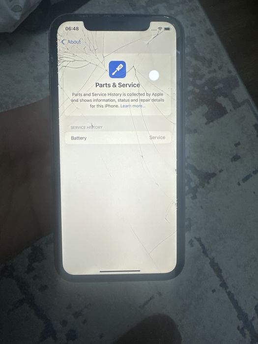 IPhone 11 purple