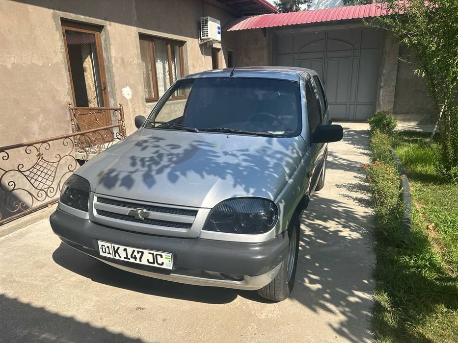Shevrolet Niva 21 13