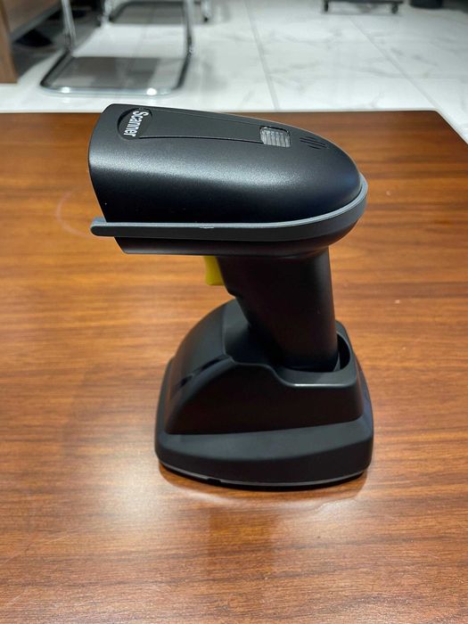 2D Bluetooth skaner  QR kod va shtrix kod o‘quvchi, onlayn kassa uchun