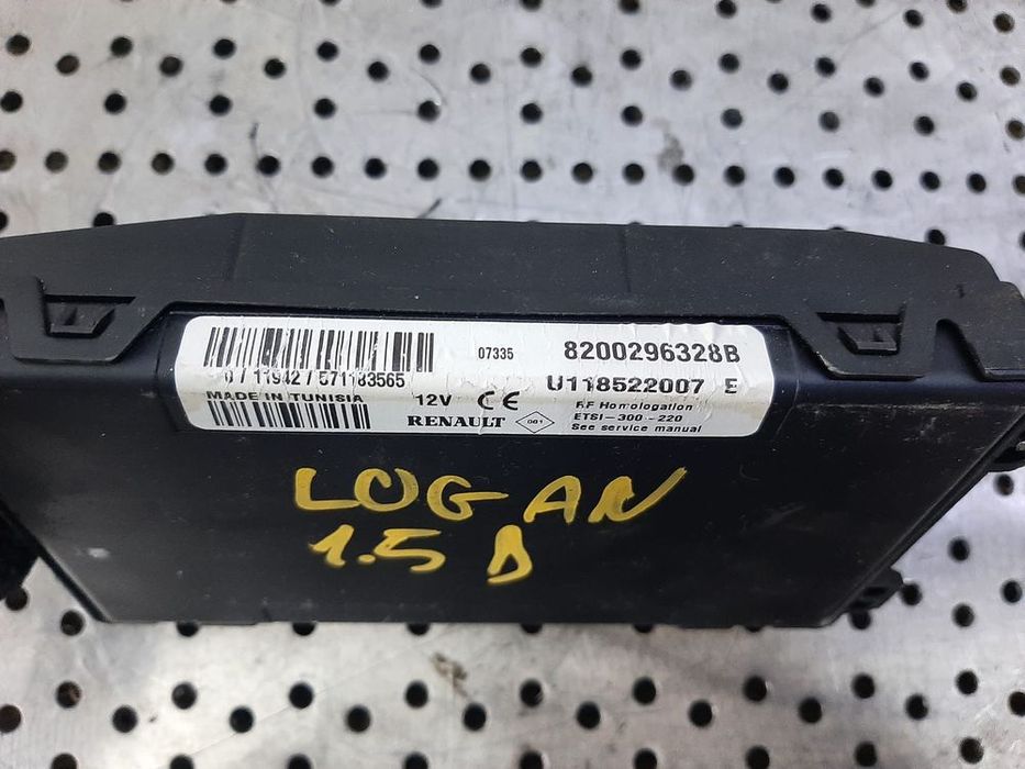 modul confort 1.5 dci dacia logan 1 ls 8200296328b