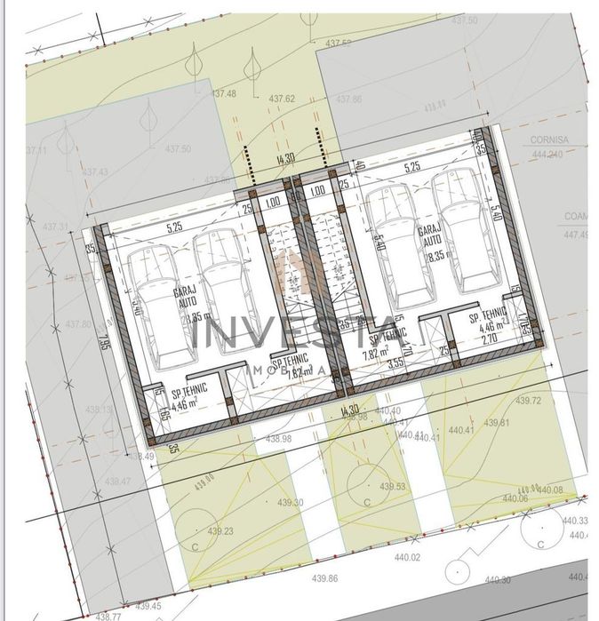 Duplex premium cu panorama, strada retrasa, zona Andrei Muresanu