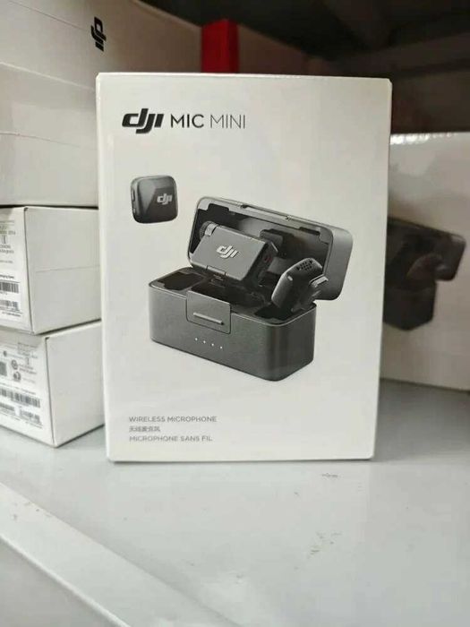 Профессиональный микрофон петличка DJI MIC MNI