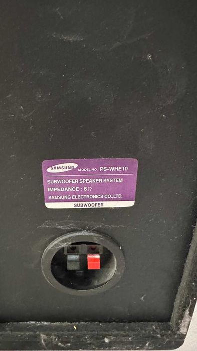 Подова тонколона и субуфер Samsung (PS-FHE10)