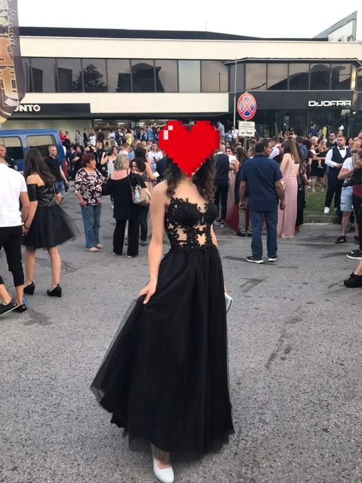 Официална нежна рокля