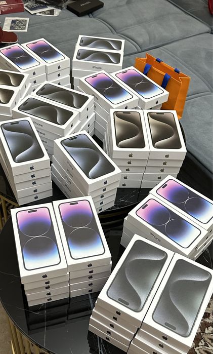 Коробки от Айфон 14 про (мах) 15 про (мах)
