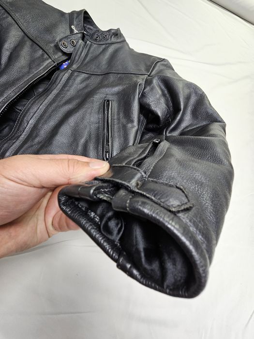 Geacă moto de damă din piele 42