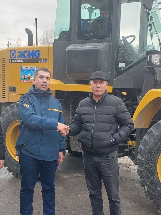 На складе!  Фронтальный погрузчик XCMG LW300KN 1,8 M3 Джойстик