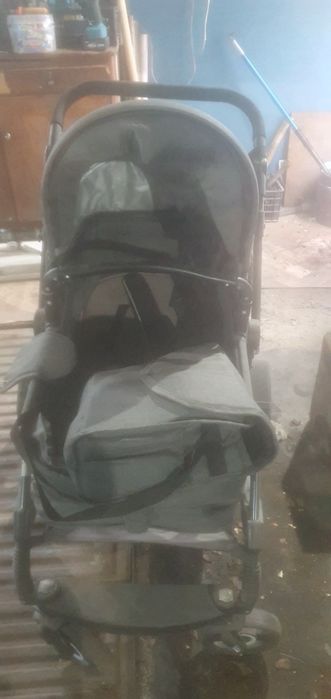 Коляска детская с сумкой