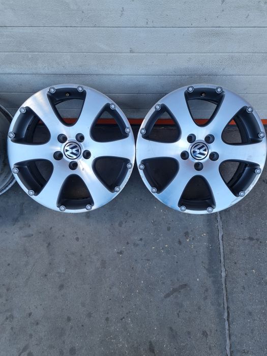Оригинални джанти за ФОЛКСВАГЕН VW Спорт П. R17 5x112 ET37/42 6.5/8J