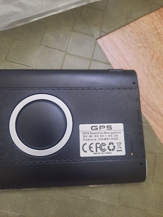 Gps CARRVAS nou, reglare prin satelit.