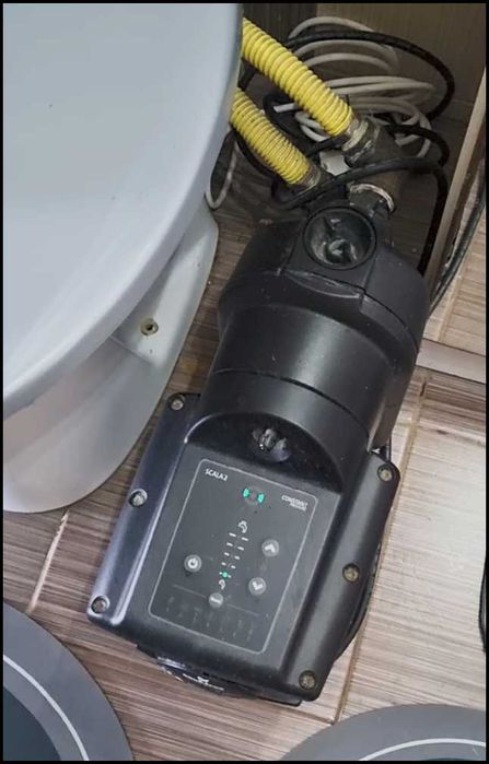 Hidrofor Grundfos Scala 2, instalare usoara si rapida