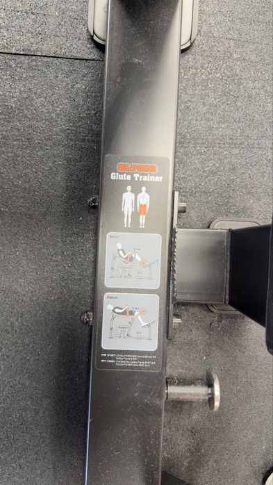 Фитнес уред Машина за Хип Тръст