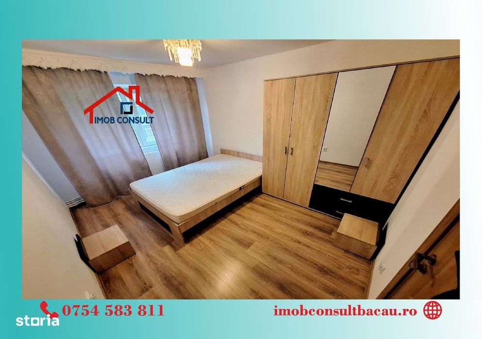 Apartament 2 camere de inchiriat! Etaj intermediar! CE1619