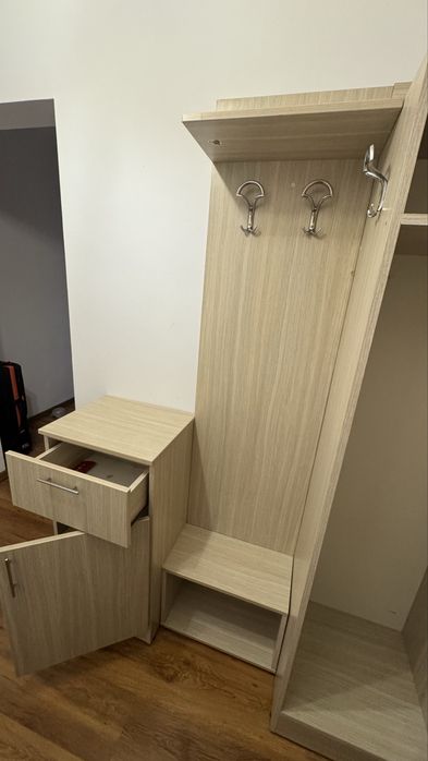 Mobilier modular cuier hol