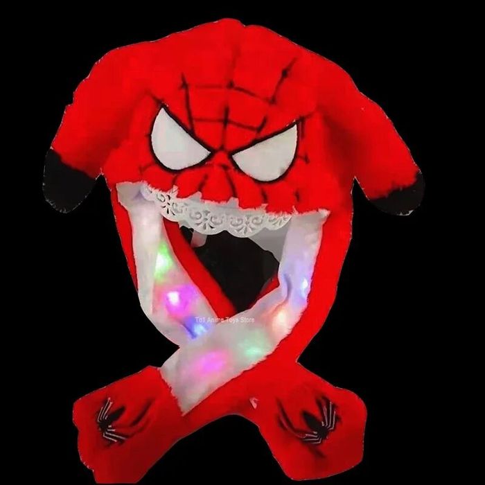 Ръкавица с маска на Хълк, изстрелваща пулове/Спайдърмен играчки