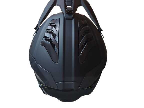 Каска Крос Мотор/Скутер/Бъги/Вело/АТВ + Очила -195-3