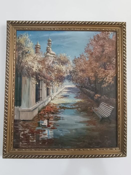 Продам картину После дождя