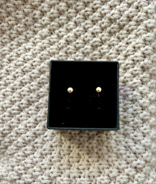 Cercei aur 14k cu lant