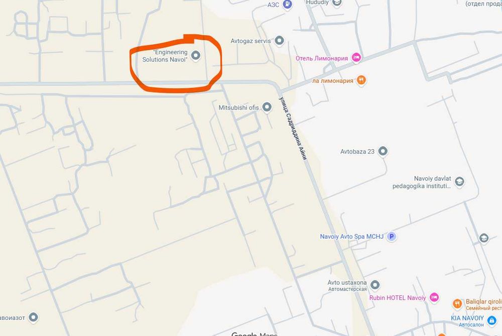 Tayyor ishlab chiqarish bazasi | 70+ sotix | 380V | Navoiy Azot yonida