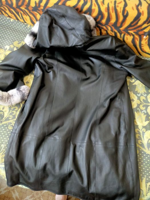 Женская дублёнка