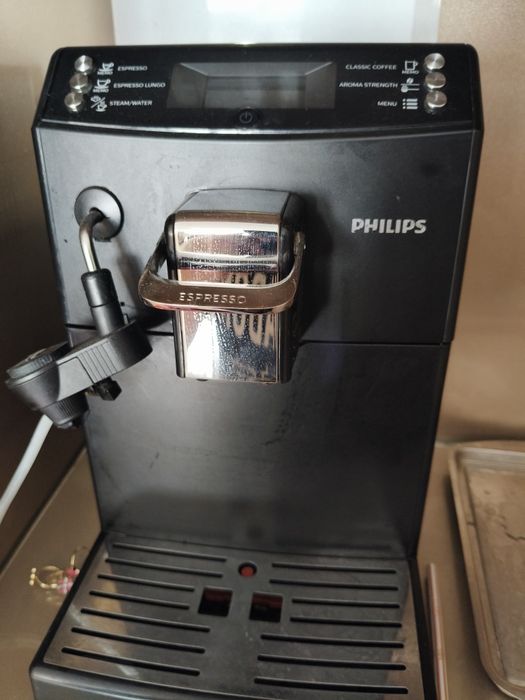 Aparat espressor  cafea boabe Philips 400 lei