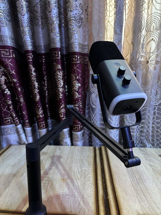 Mikrafon Fifine AM8 (Yangi, Full komplekt)