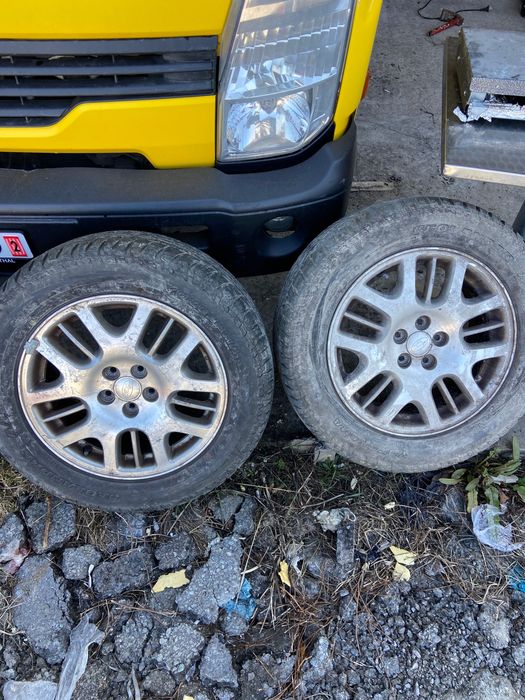Гуми с джанти Subaru 215/60 R16