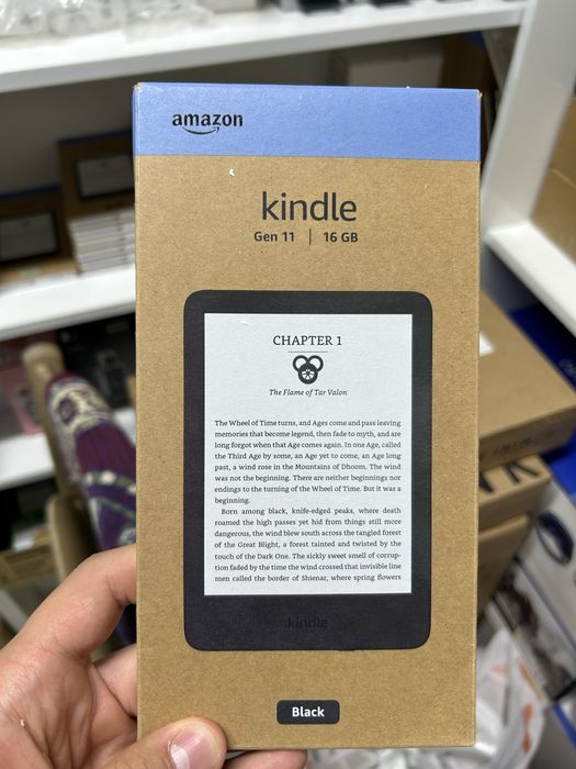 Книги Amazon Kindle 11,12 (есть кюар, рассрочка)