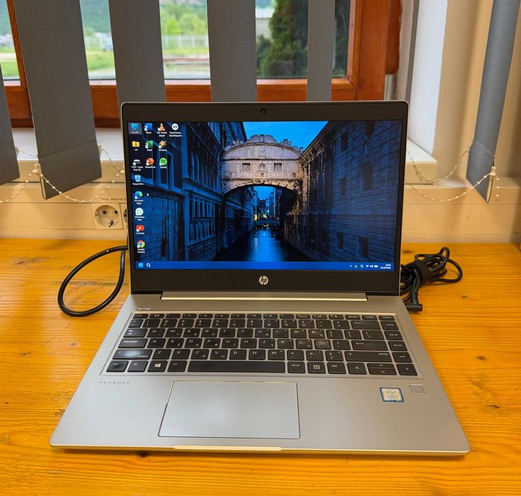 Laptop HP ProBook 440 G6 (i7-8565U, 16 GB RAM, 512 SSD NVMe & 500 GB HDD; 14 inch FHD)