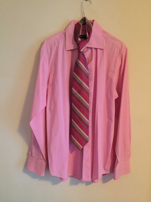 Camasa + cravata Bigotti made in Italy