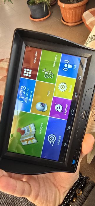 Gps nou Camion 7 inch Igo 1GB RAM cu dashcam actualizat la zi