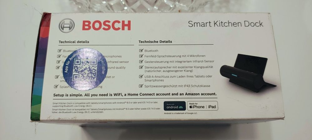 Dock cu incarcare Bosch XSDB10 - nou