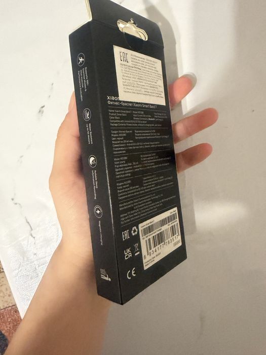 Xiaomi smart band7 фитнес браслет