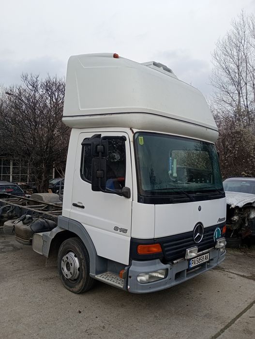 Продавам надстройка за Мерцедес Атего