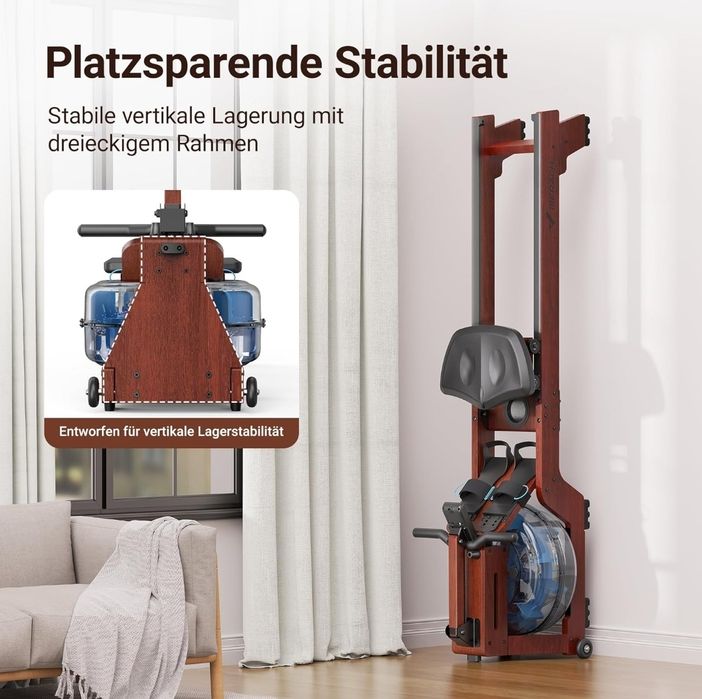 Fitness,mașină de canotaj Merach, aparat vâslit, sport, hoby