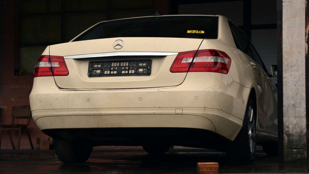 Mercedes-Benz E-Class (W212) 2009- 2016 НА ЧАСТИ - Цени в описанието